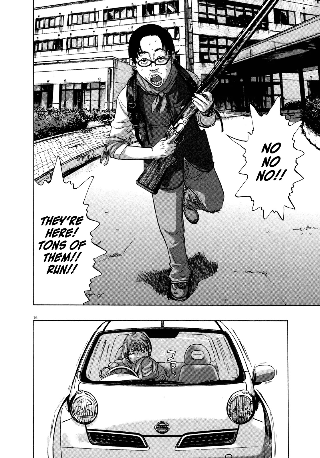 I am a Hero Chapter 98 page 16 - Chapter 98