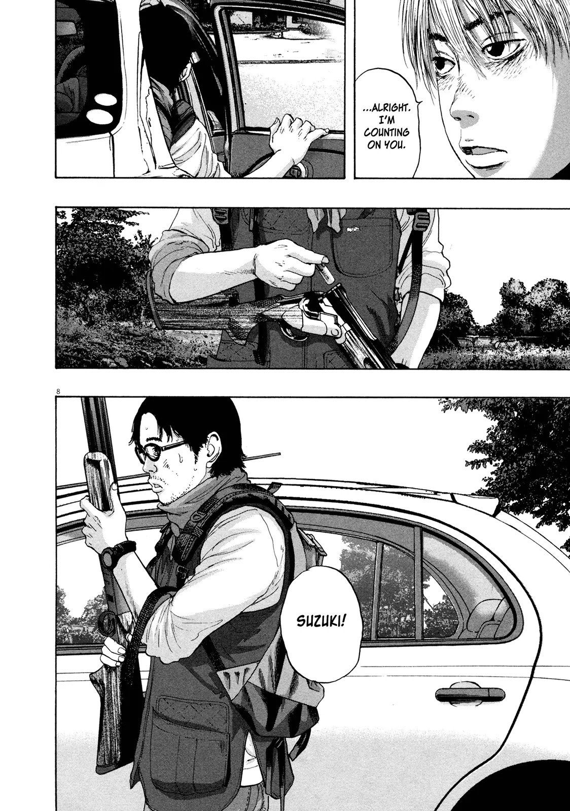 I am a Hero Chapter 98 page 8 - Chapter 98