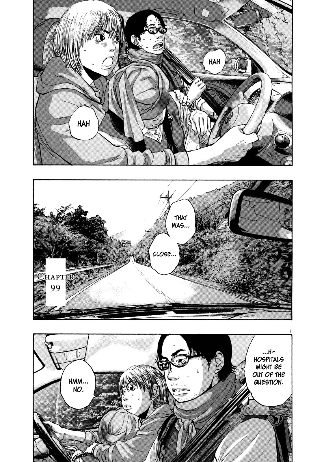 I am a Hero Chapter 99 page 1 - Chapter 99