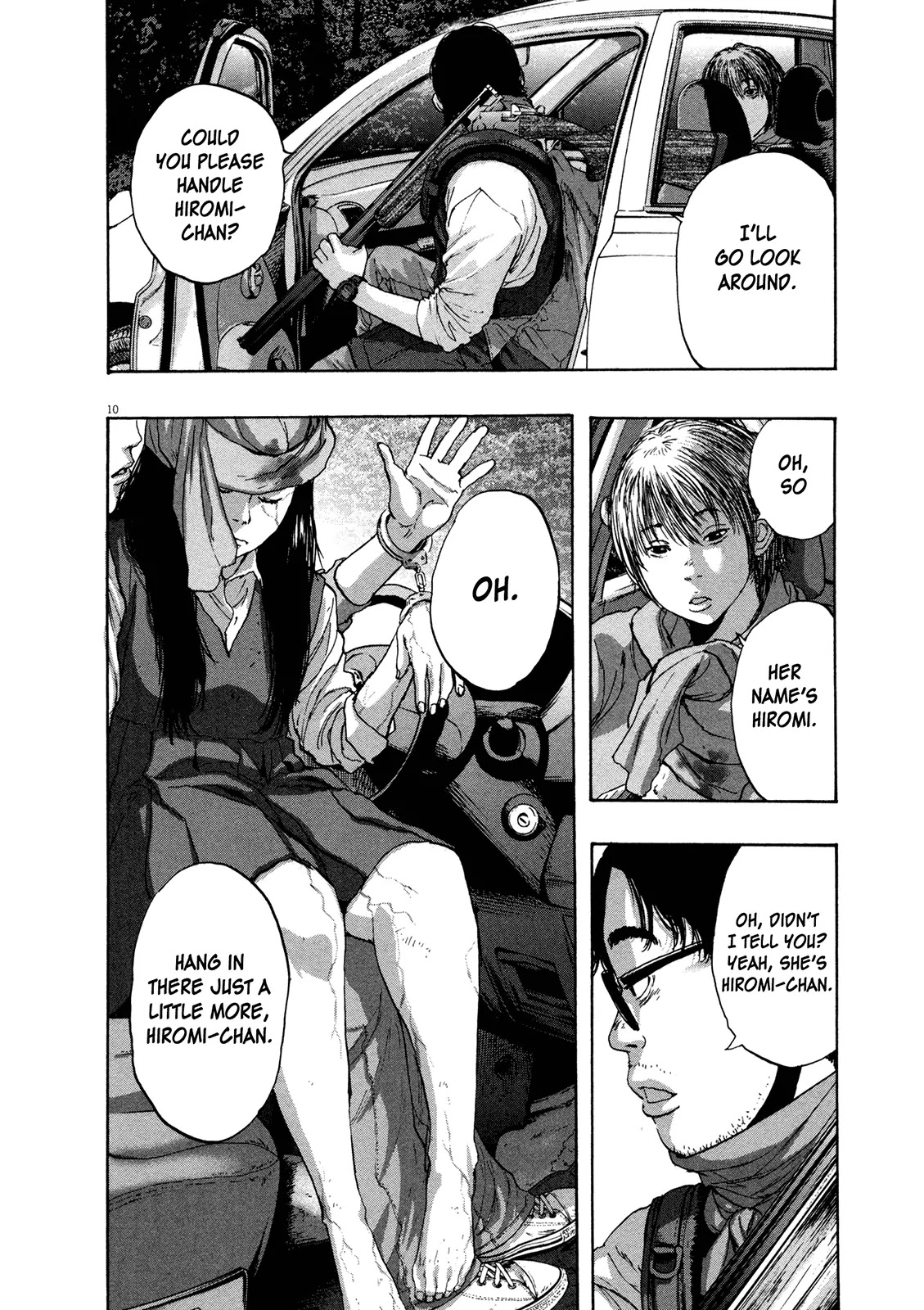 I am a Hero Chapter 99 page 10 - Chapter 99