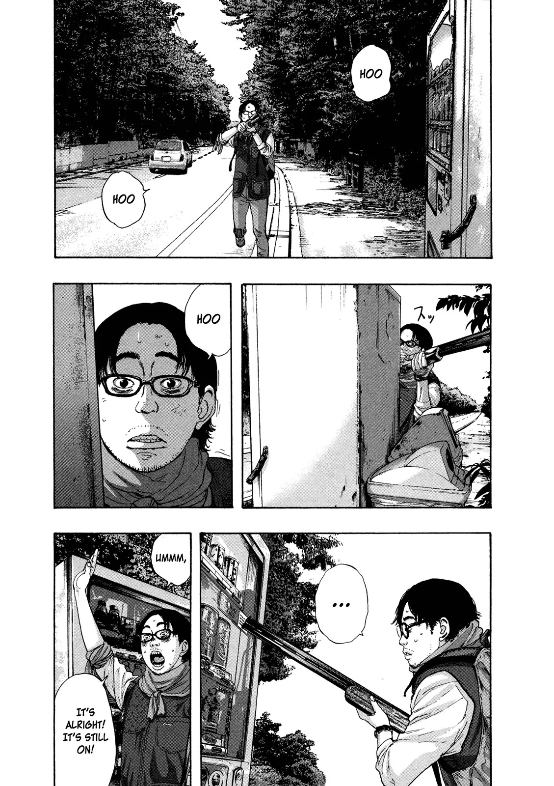 I am a Hero Chapter 99 page 11 - Chapter 99