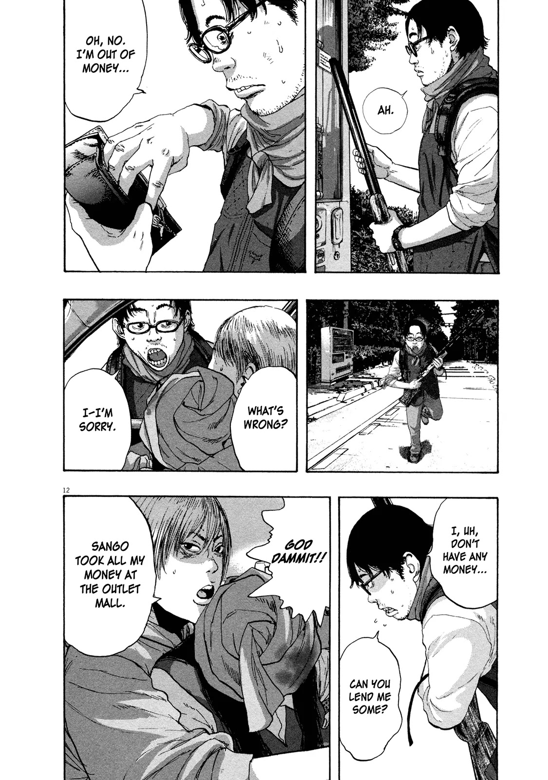 I am a Hero Chapter 99 page 12 - Chapter 99