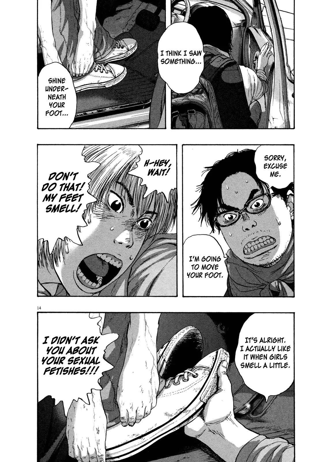 I am a Hero Chapter 99 page 14 - Chapter 99