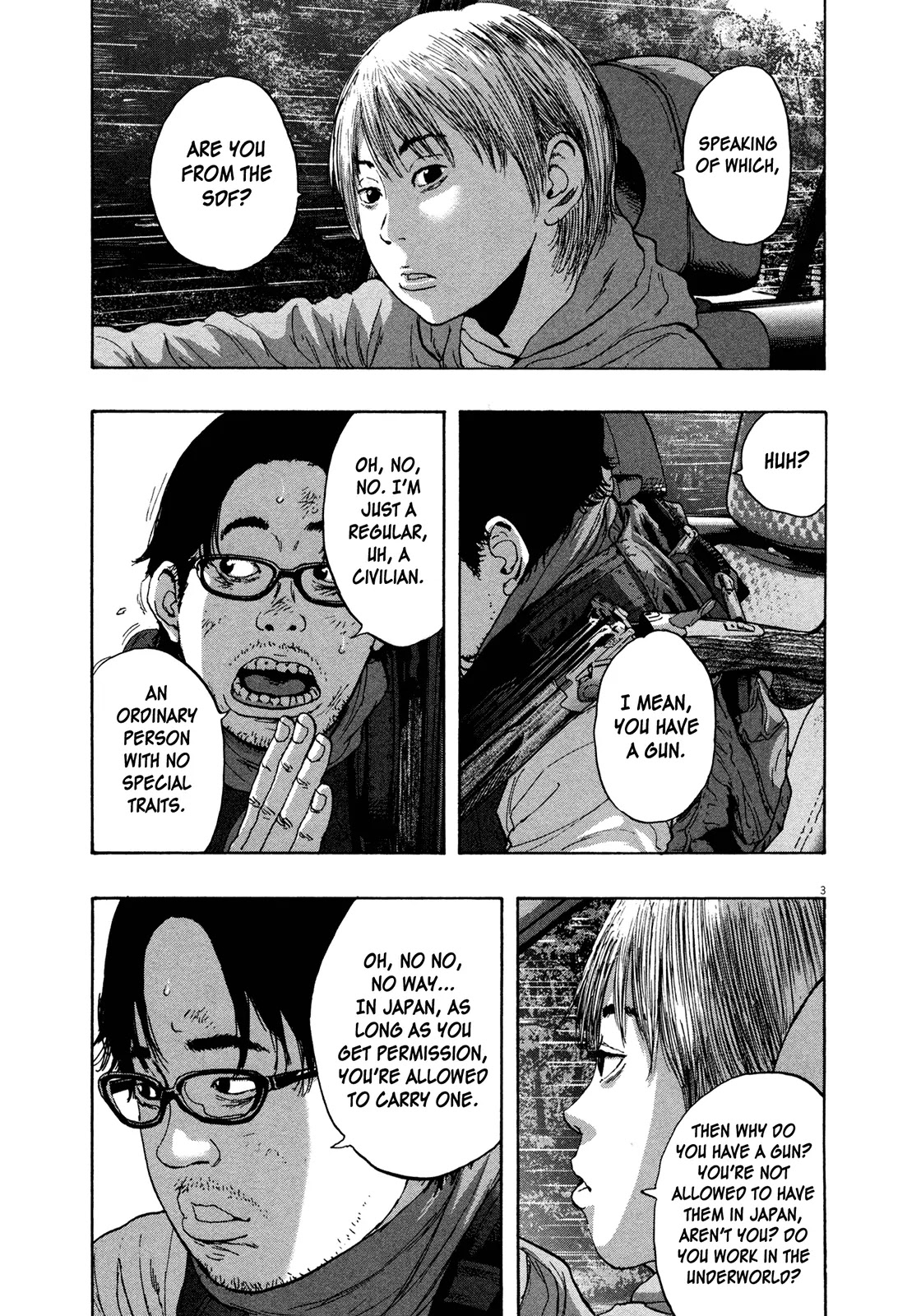 I am a Hero Chapter 99 page 3 - Chapter 99
