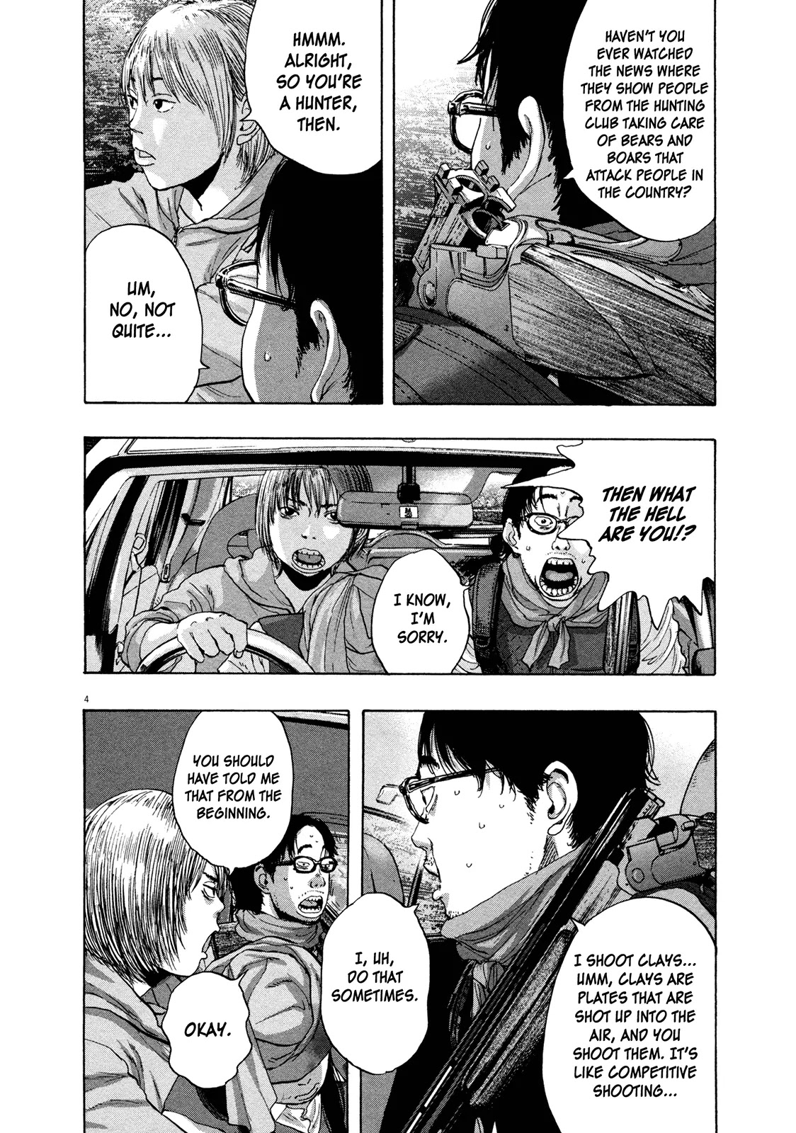 I am a Hero Chapter 99 page 4 - Chapter 99
