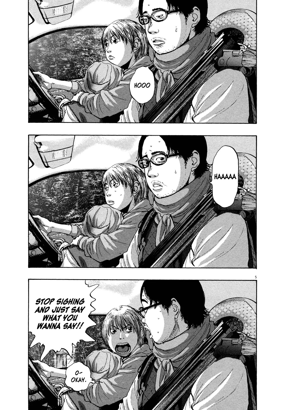 I am a Hero Chapter 99 page 5 - Chapter 99