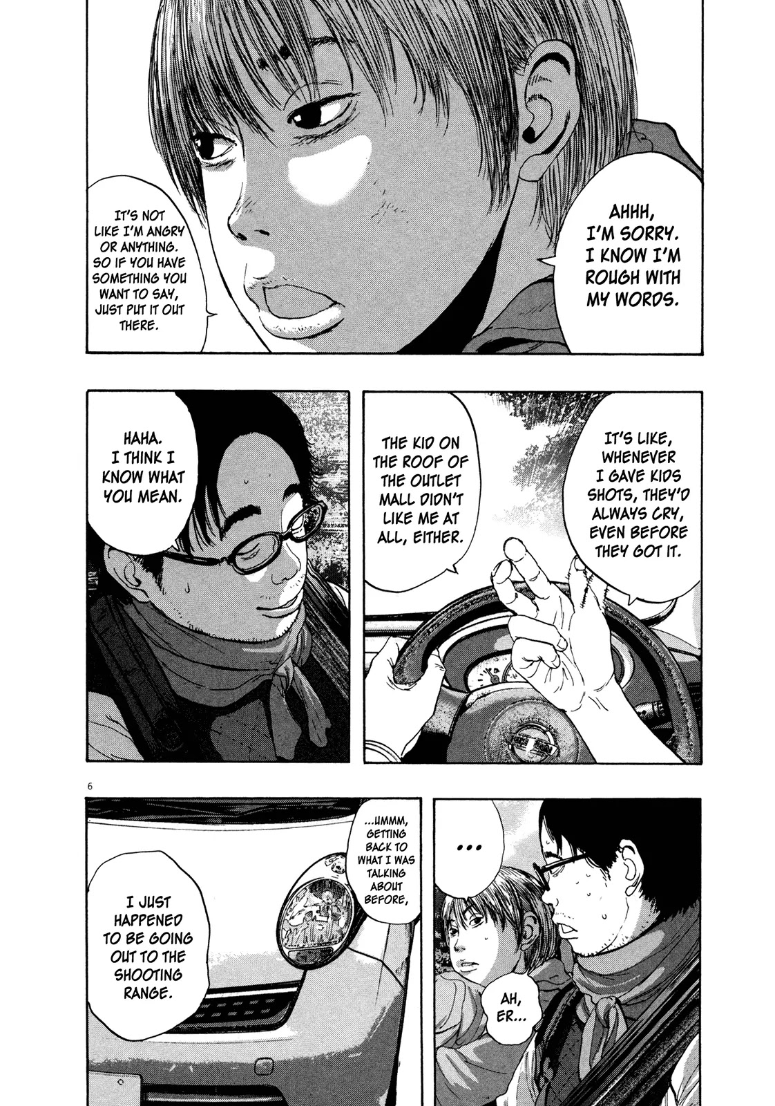 I am a Hero Chapter 99 page 6 - Chapter 99