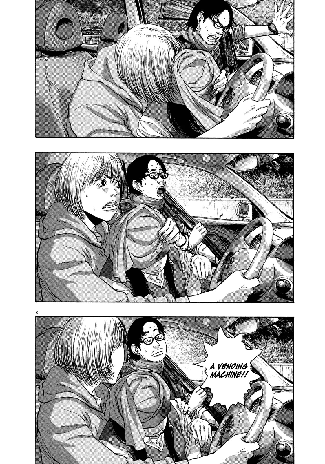 I am a Hero Chapter 99 page 8 - Chapter 99