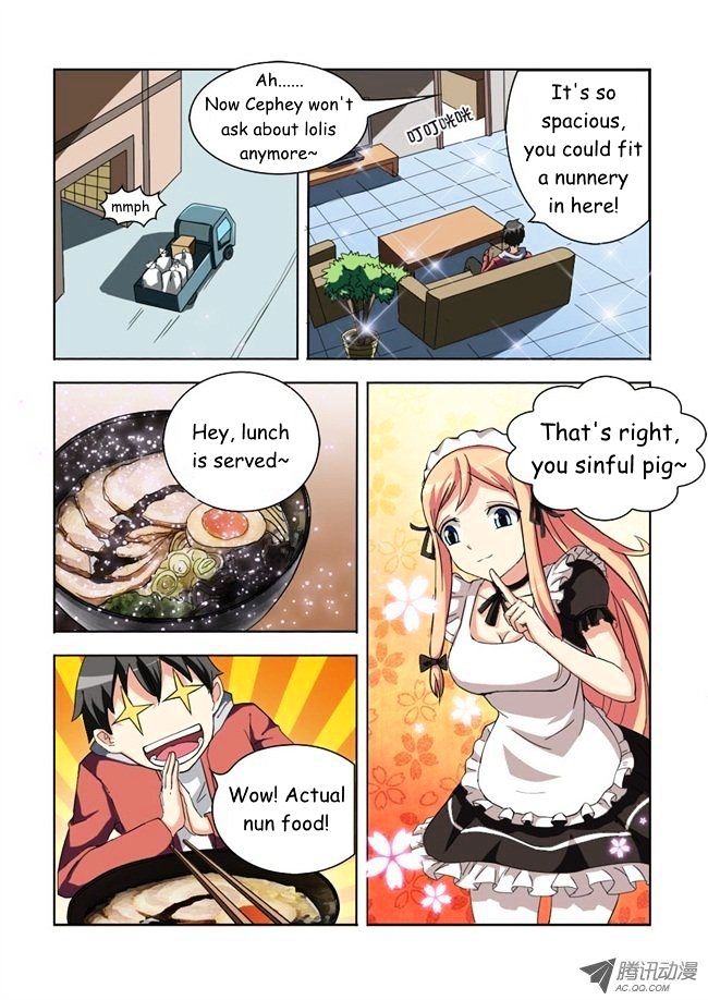 I Am A Killer Maid Chapter 0.1 page 11 - Chapter 0.1 : scanlatorkek (1)