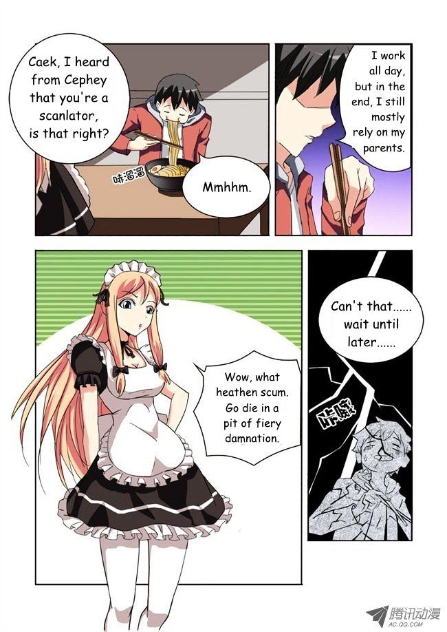 I Am A Killer Maid Chapter 0.1 page 12 - Chapter 0.1 : scanlatorkek (1)