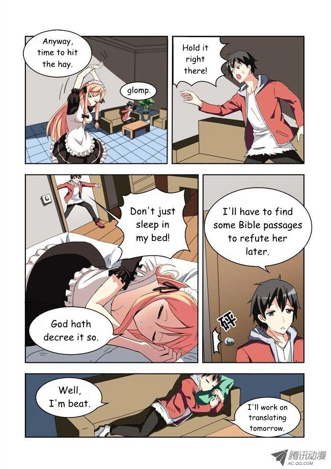 I Am A Killer Maid Chapter 0.1 page 13 - Chapter 0.1 : scanlatorkek (1)