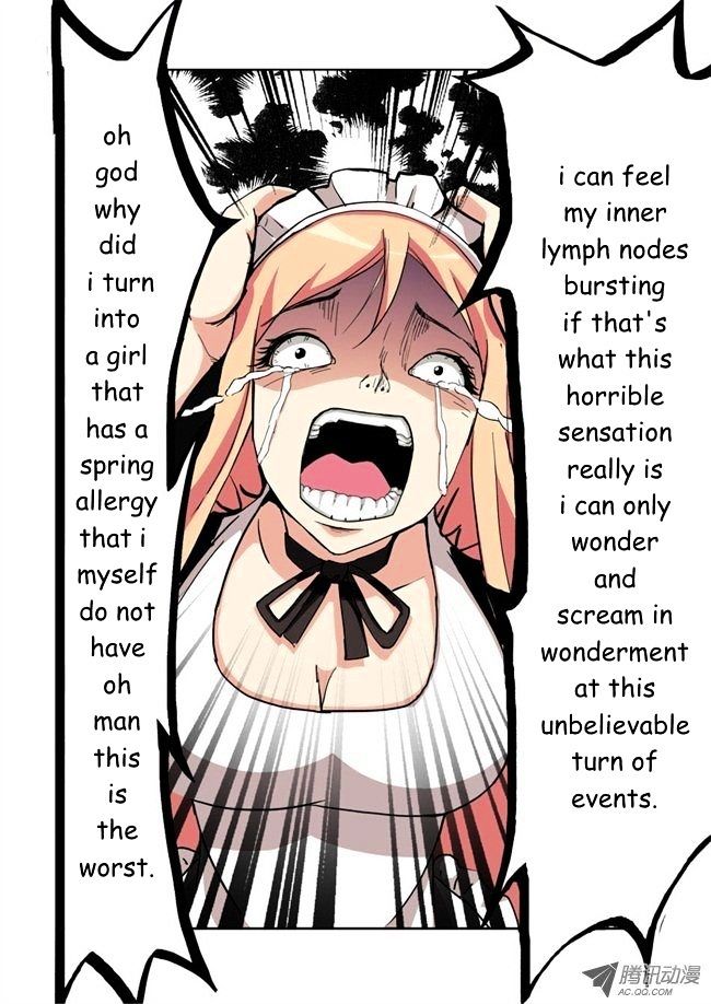 I Am A Killer Maid Chapter 0.1 page 16 - Chapter 0.1 : scanlatorkek (1)