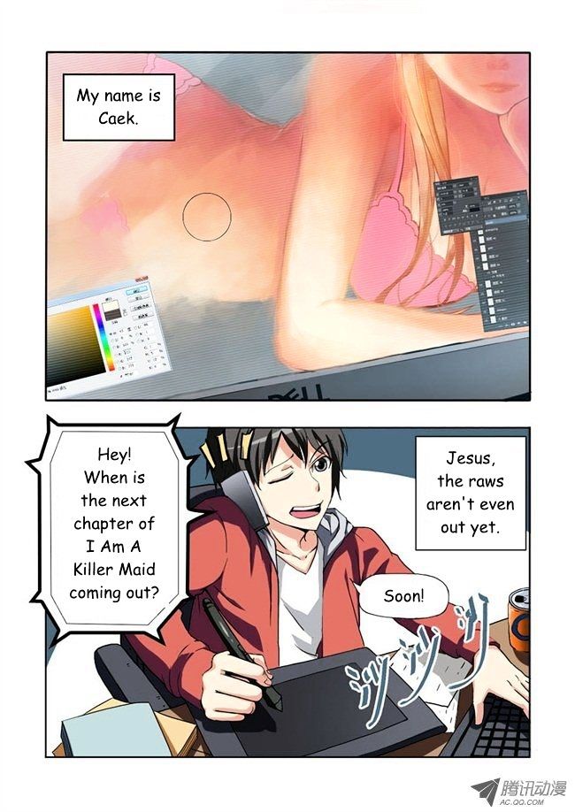 I Am A Killer Maid Chapter 0.1 page 2 - Chapter 0.1 : scanlatorkek (1)