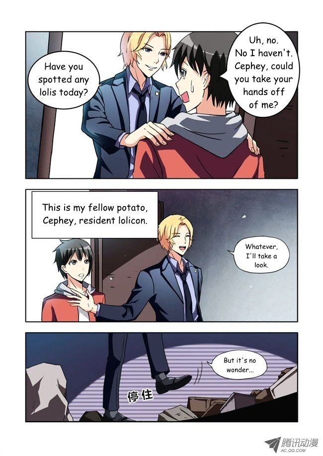 I Am A Killer Maid Chapter 0.1 page 4 - Chapter 0.1 : scanlatorkek (1)