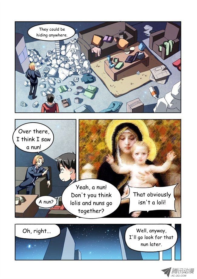 I Am A Killer Maid Chapter 0.1 page 5 - Chapter 0.1 : scanlatorkek (1)