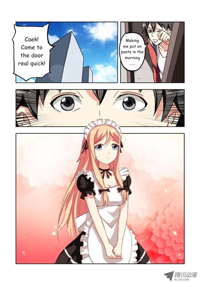 I Am A Killer Maid Chapter 0.1 page 6 - Chapter 0.1 : scanlatorkek (1)