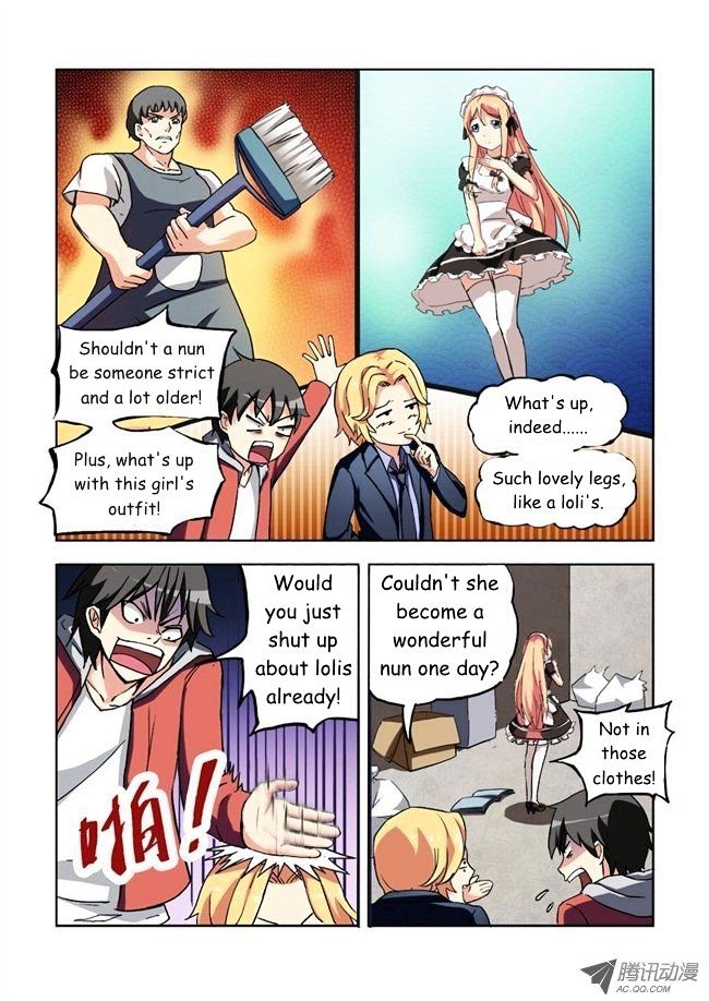 I Am A Killer Maid Chapter 0.1 page 8 - Chapter 0.1 : scanlatorkek (1)