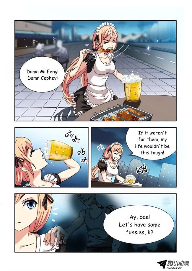 I Am A Killer Maid Chapter 0.2 page 10 - Chapter 0.2 : scanlatorkek (2)