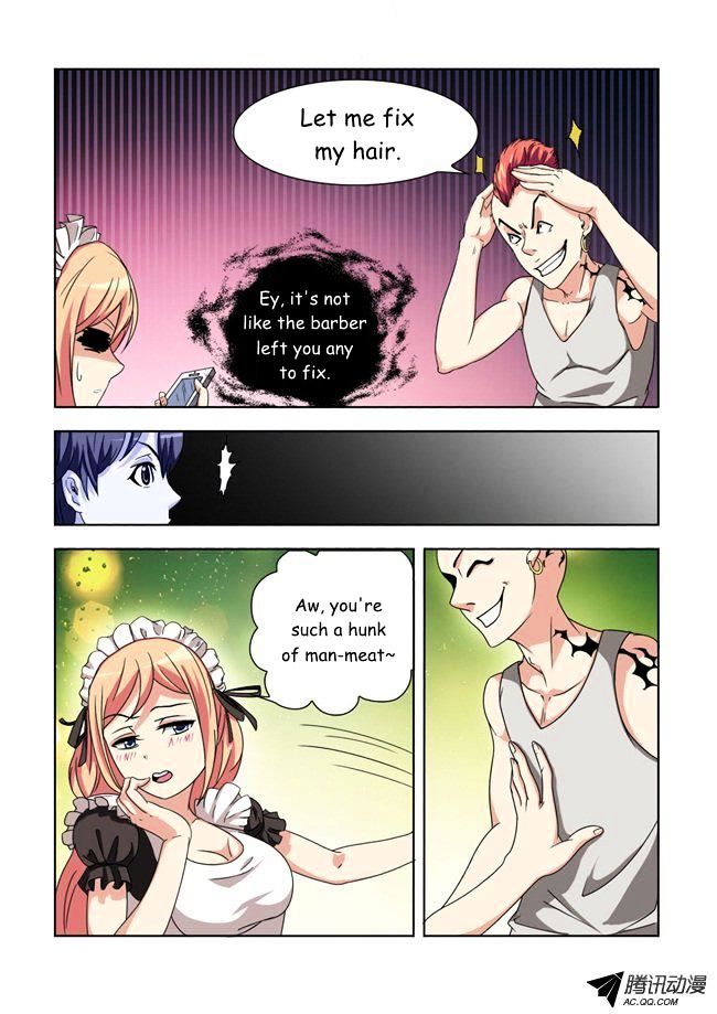 I Am A Killer Maid Chapter 0.2 page 12 - Chapter 0.2 : scanlatorkek (2)