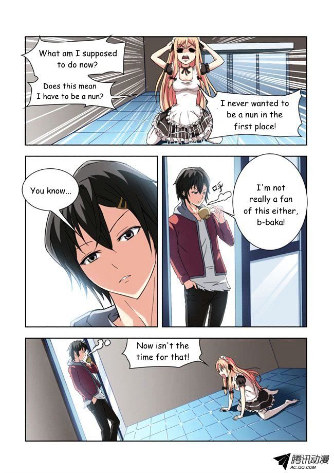 I Am A Killer Maid Chapter 0.2 page 2 - Chapter 0.2 : scanlatorkek (2)