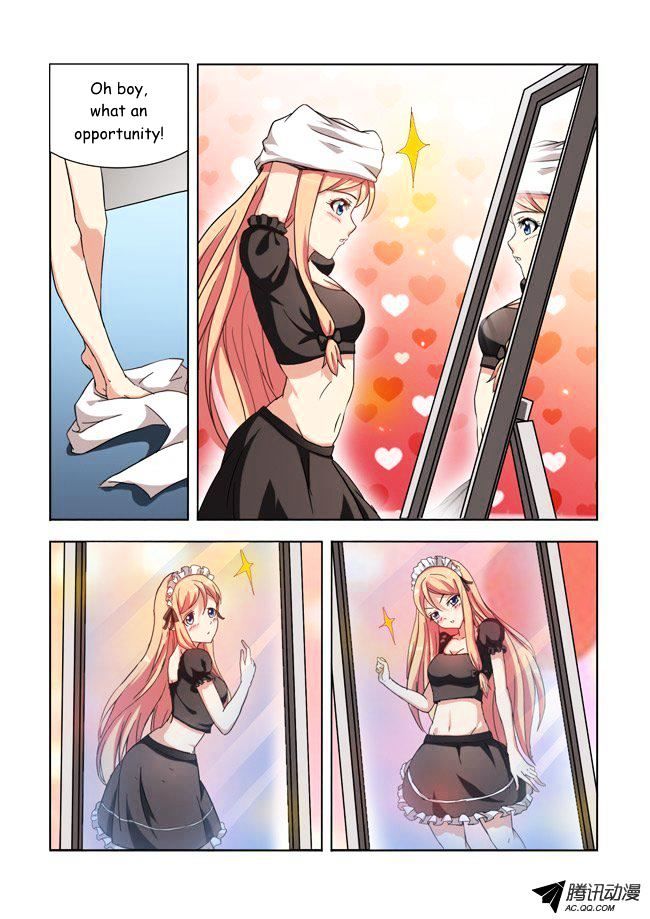 I Am A Killer Maid Chapter 0.2 page 4 - Chapter 0.2 : scanlatorkek (2)