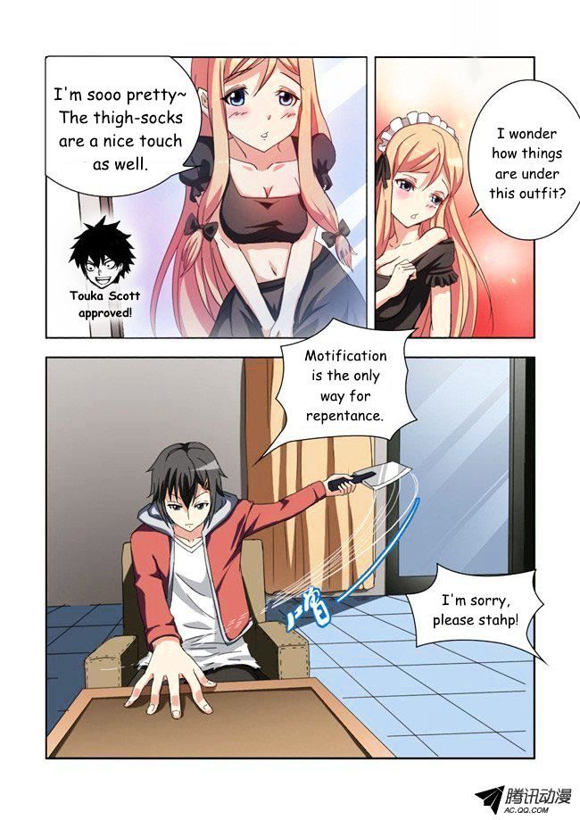 I Am A Killer Maid Chapter 0.2 page 5 - Chapter 0.2 : scanlatorkek (2)