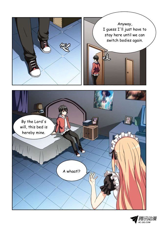I Am A Killer Maid Chapter 0.2 page 6 - Chapter 0.2 : scanlatorkek (2)