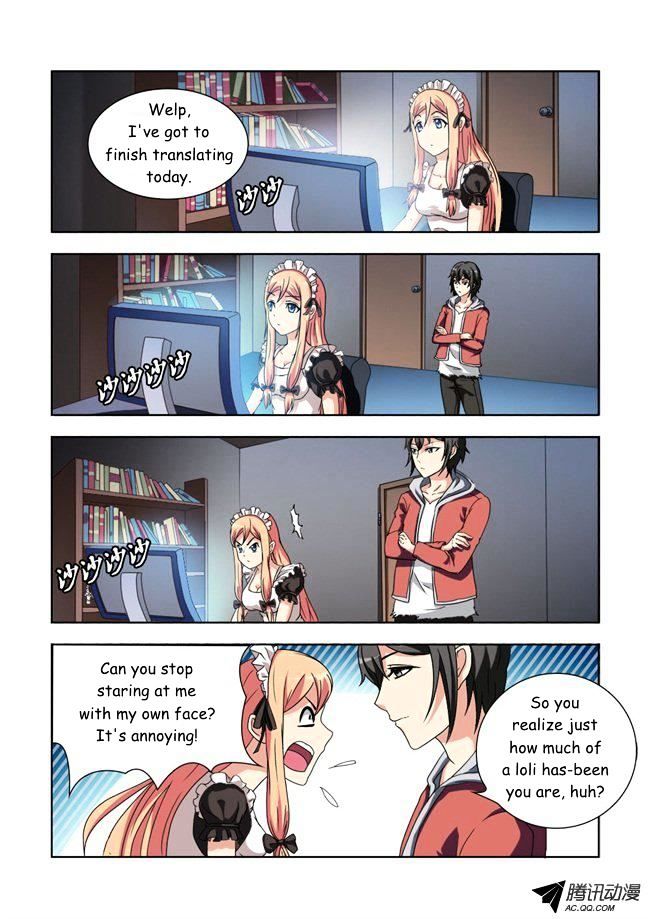 I Am A Killer Maid Chapter 0.2 page 7 - Chapter 0.2 : scanlatorkek (2)
