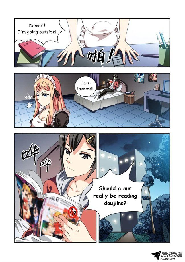 I Am A Killer Maid Chapter 0.2 page 8 - Chapter 0.2 : scanlatorkek (2)