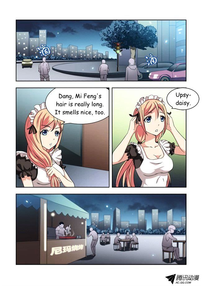 I Am A Killer Maid Chapter 0.2 page 9 - Chapter 0.2 : scanlatorkek (2)