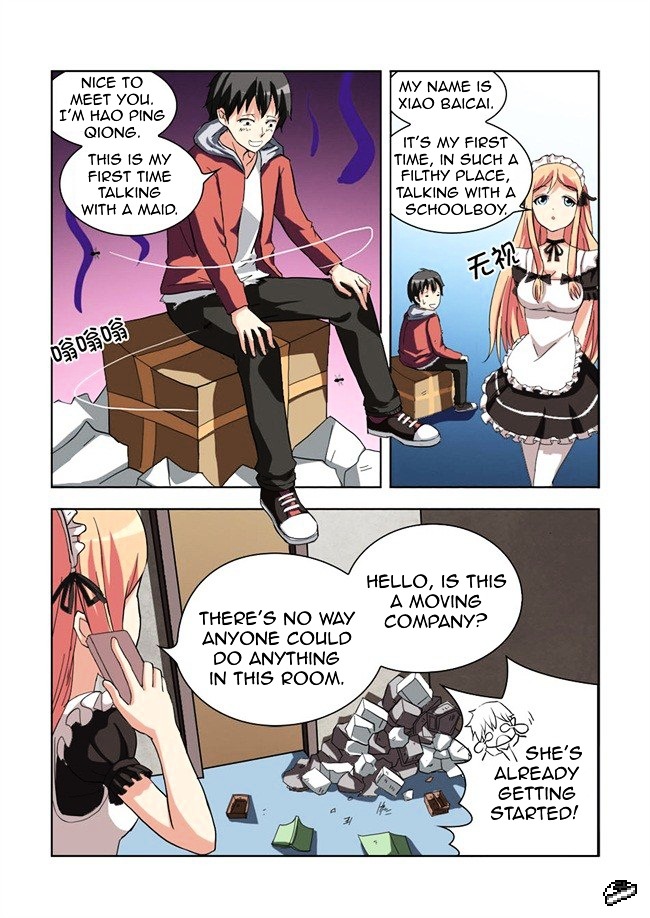 I Am A Killer Maid Chapter 1 page 10 - Chapter 1 : I Became A Maid (1)