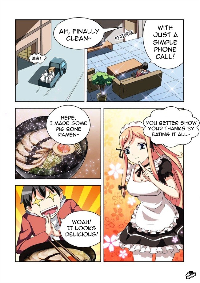 I Am A Killer Maid Chapter 1 page 11 - Chapter 1 : I Became A Maid (1)