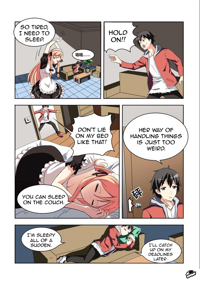 I Am A Killer Maid Chapter 1 page 13 - Chapter 1 : I Became A Maid (1)