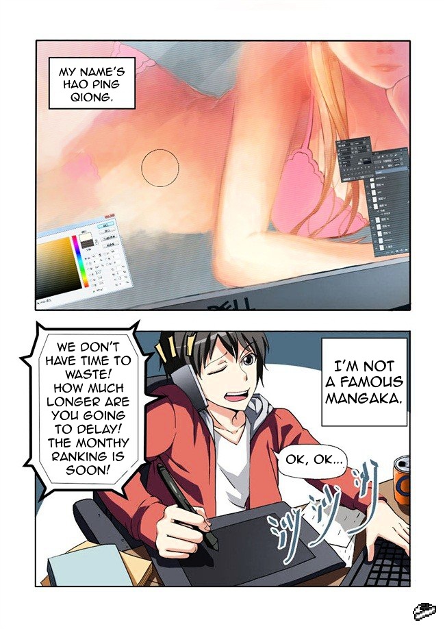 I Am A Killer Maid Chapter 1 page 2 - Chapter 1 : I Became A Maid (1)