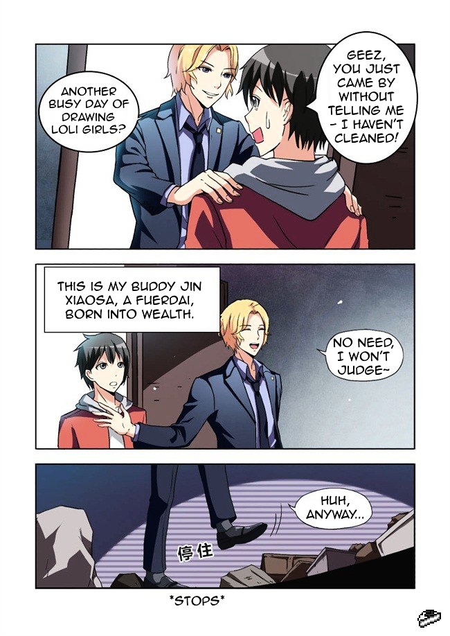 I Am A Killer Maid Chapter 1 page 4 - Chapter 1 : I Became A Maid (1)