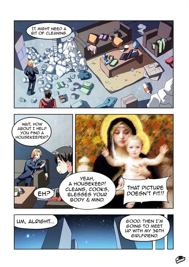 I Am A Killer Maid Chapter 1 page 5 - Chapter 1 : I Became A Maid (1)