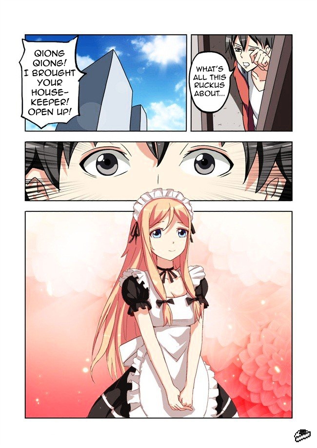 I Am A Killer Maid Chapter 1 page 6 - Chapter 1 : I Became A Maid (1)