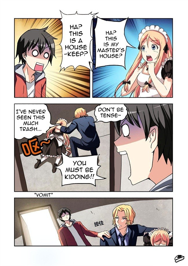 I Am A Killer Maid Chapter 1 page 7 - Chapter 1 : I Became A Maid (1)