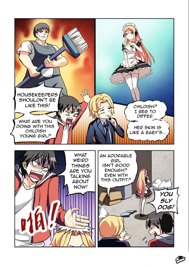 I Am A Killer Maid Chapter 1 page 8 - Chapter 1 : I Became A Maid (1)