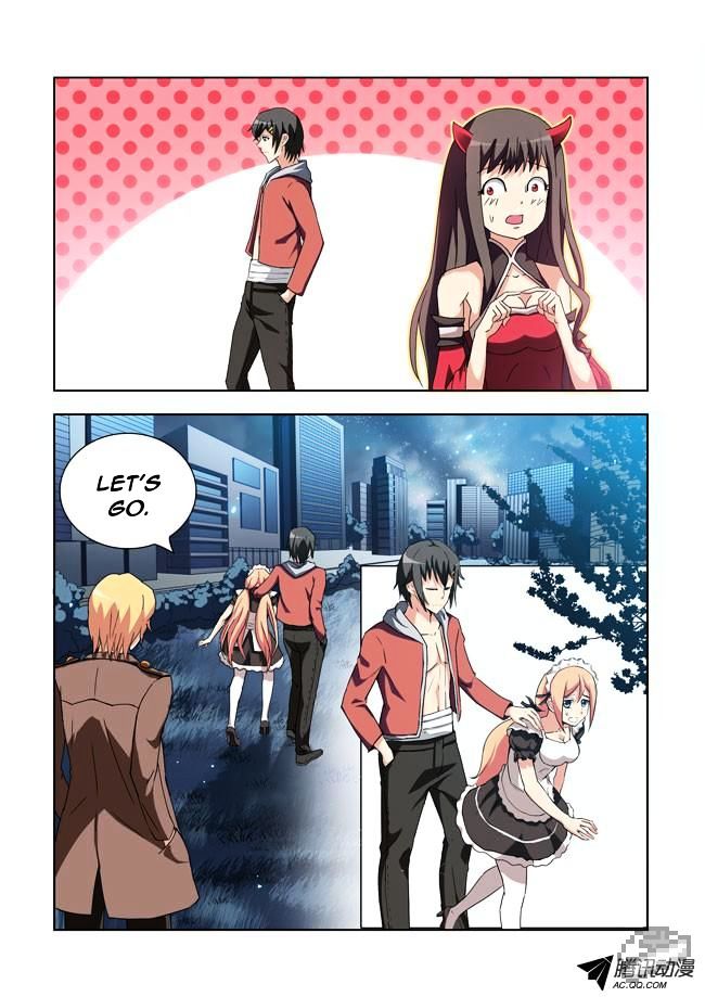 I Am A Killer Maid Chapter 10 page 10 - Chapter 10 : Going As A Bodyguard (6)