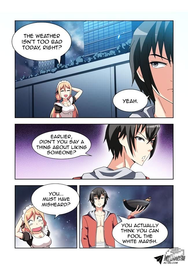 I Am A Killer Maid Chapter 10 page 11 - Chapter 10 : Going As A Bodyguard (6)