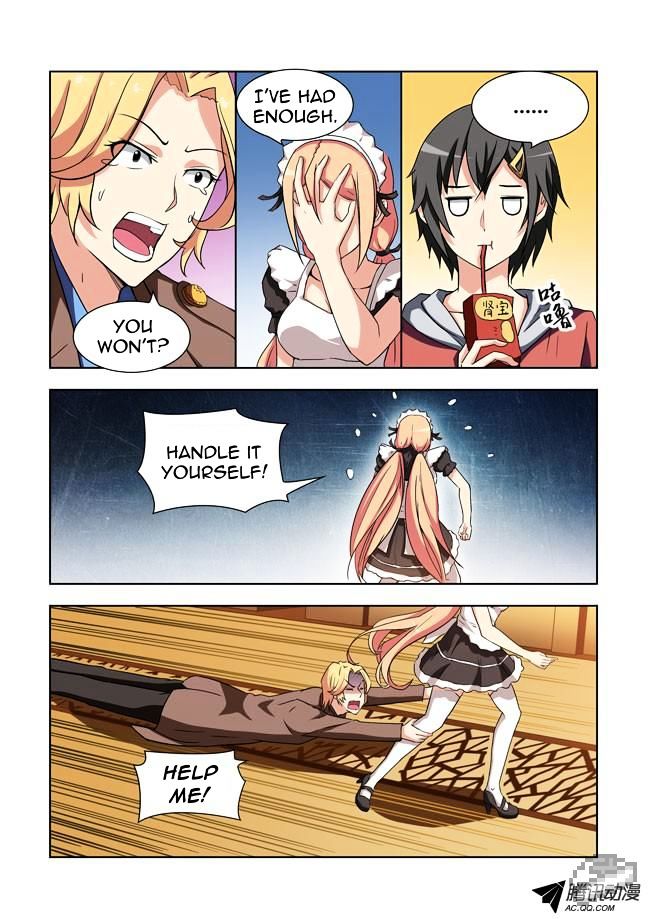 I Am A Killer Maid Chapter 10 page 2 - Chapter 10 : Going As A Bodyguard (6)