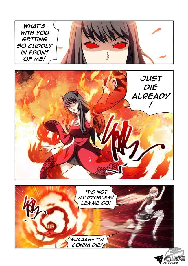 I Am A Killer Maid Chapter 10 page 3 - Chapter 10 : Going As A Bodyguard (6)