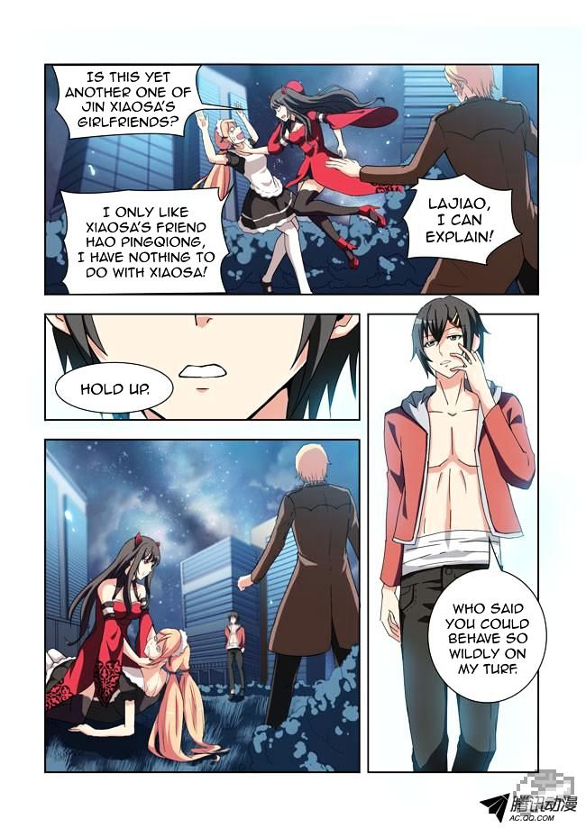I Am A Killer Maid Chapter 10 page 6 - Chapter 10 : Going As A Bodyguard (6)