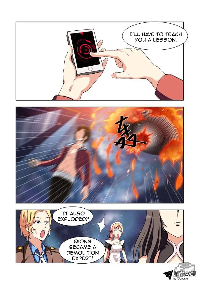 I Am A Killer Maid Chapter 10 page 7 - Chapter 10 : Going As A Bodyguard (6)