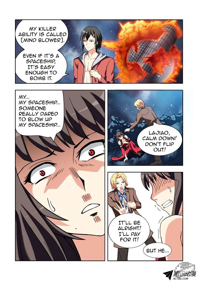 I Am A Killer Maid Chapter 10 page 8 - Chapter 10 : Going As A Bodyguard (6)