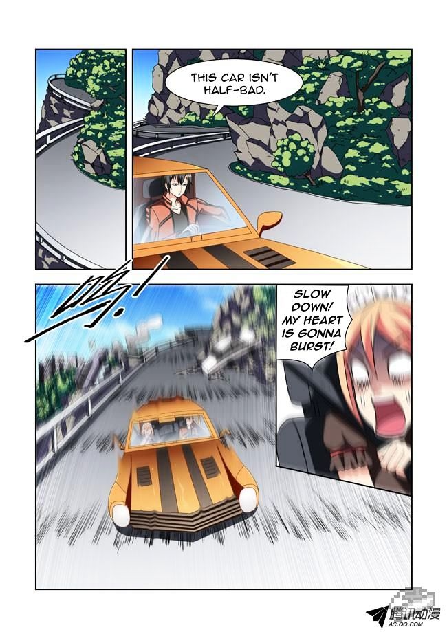 I Am A Killer Maid Chapter 11 page 10 - Chapter 11 : I Went To Meet Readers (1)