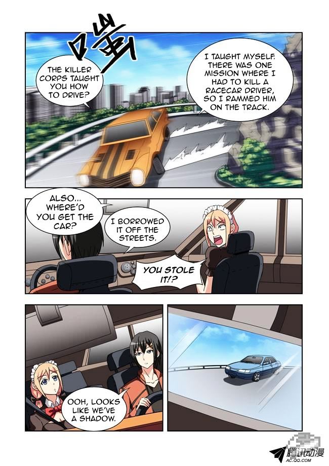 I Am A Killer Maid Chapter 11 page 11 - Chapter 11 : I Went To Meet Readers (1)