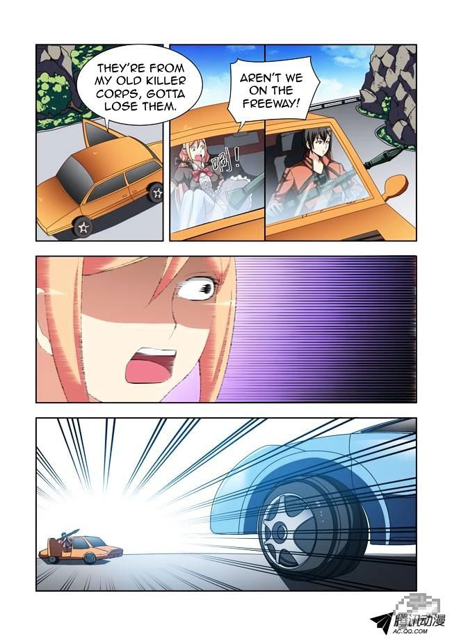 I Am A Killer Maid Chapter 11 page 12 - Chapter 11 : I Went To Meet Readers (1)