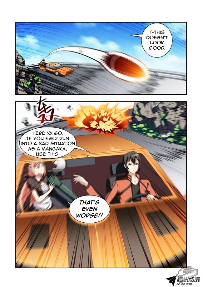 I Am A Killer Maid Chapter 11 page 13 - Chapter 11 : I Went To Meet Readers (1)